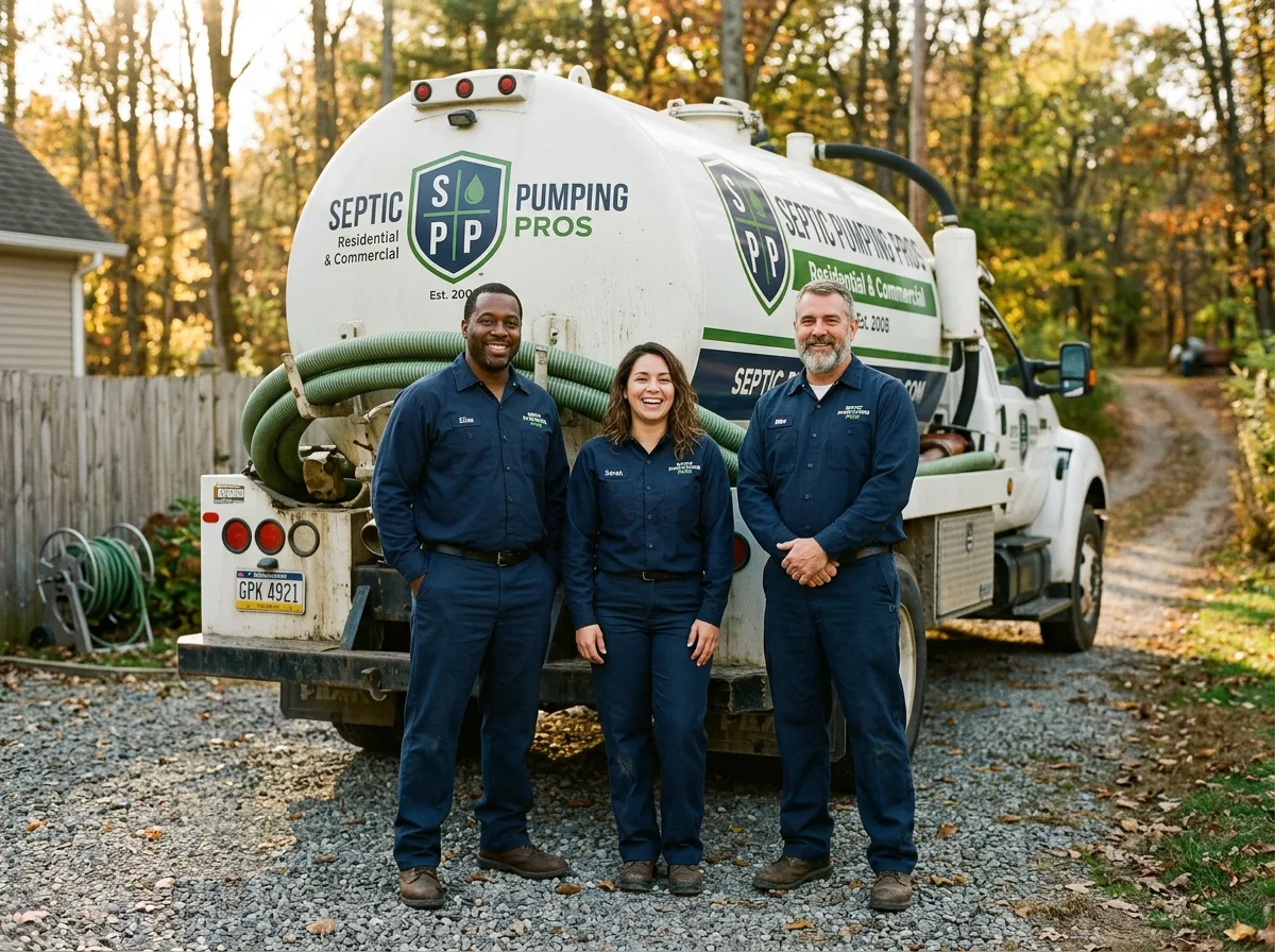 Septic Tank Pumping company in Center, NE
