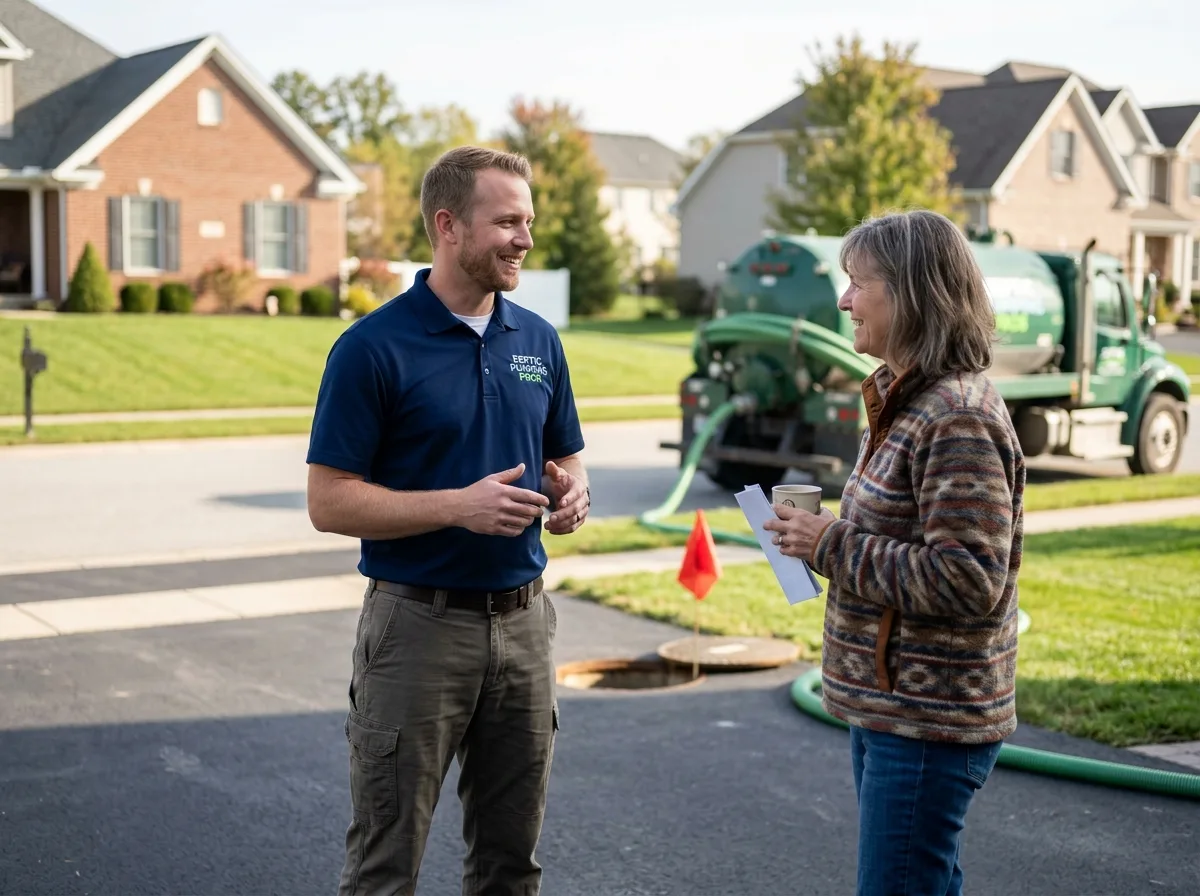 Septic Tank Pumping Center, NE FAQs
