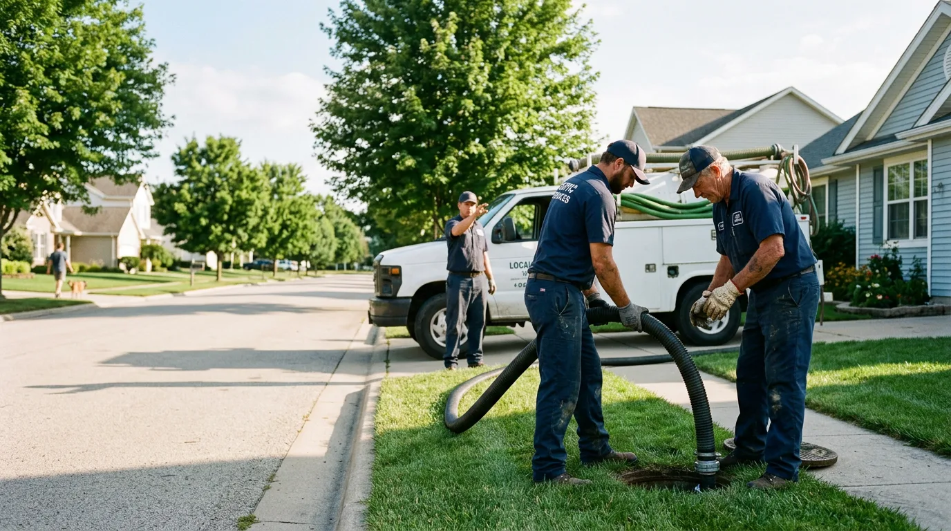 Septic Tank Pumping in Center, NE near me